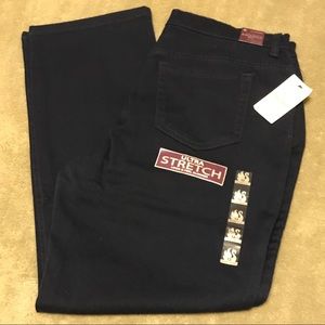 NWT Gloria Vanderbilt Amanda Women’s Sz12S Jeans